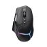 Logitech G502 X Plus Wireless Gaming Mouse - Black  HERO 25K Sensor, 100 - 25600DPI, Wireless, 13 Programmable Buttons, Low Friction

